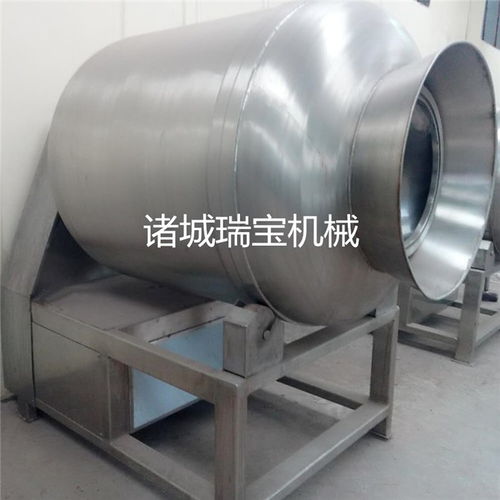 山东食品厂滚揉设备与焊烟除尘器的应用与图片展示