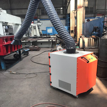 焊烟净化器与移动式除尘器的应用与优势