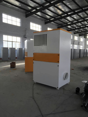 焊烟净化器除尘器高清细节图鉴——沧州中恒焊烟除尘器专业解析