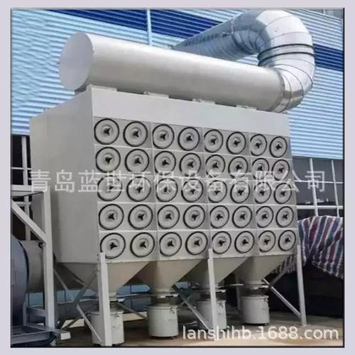多规格多风量斜插式焊烟除尘器 高效净化工程的优选设备